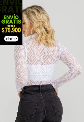 Camisa Mujer Blanco Mp 4500 MP