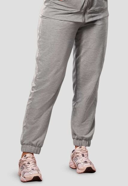 Jogger Mujer Gris Jaspe Mp 110793