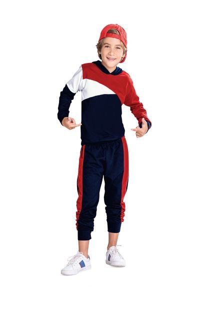 Conjunto Infantil Niños Rojo MP