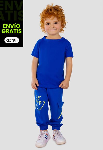 Conjunto Infantil Masculino Multicolor Mp 102647