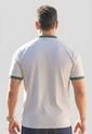 Polo Hombre Gris Mp 105493 de MP