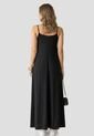 Vestido Largo Mujer Negro Mp 114391 de MP