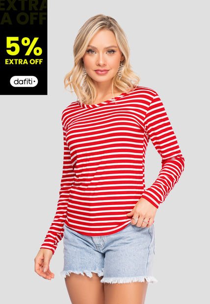 Camibuzo Mujer Bicolor Mp 106619