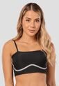 Crop Top Paq X2 Mujer Negro-Latte Mp 114472 de MP