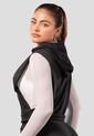 Chaleco Mujer Negro Mp 114664 de MP