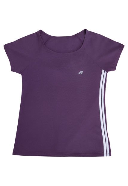 Camiseta Mujer Morado Mp 92492