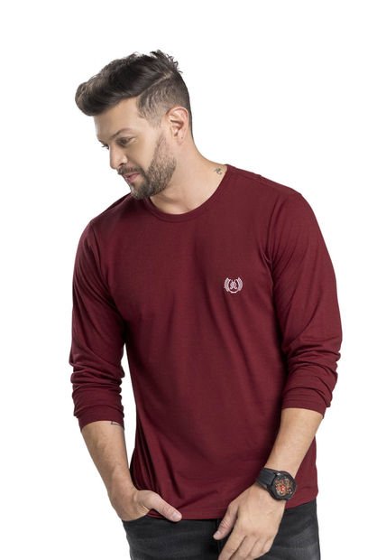 Camibuzo Masculino Vinotinto Mp 3969