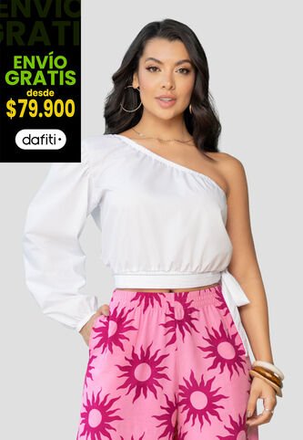 Blusa Mujer Blanco Mp 106300 MP