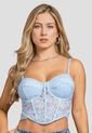 Blusa Mujer Azul Baby Mp 114613 de MP