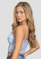 Blusa Mujer Azul Baby Mp 114613 de MP