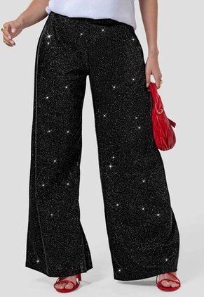 Pantalón Mujer Negro Mp 114647