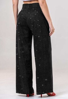 Pantalón Mujer Negro Mp 114647