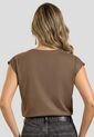 Blusa Mujer Chocolate Mp 114390 de MP