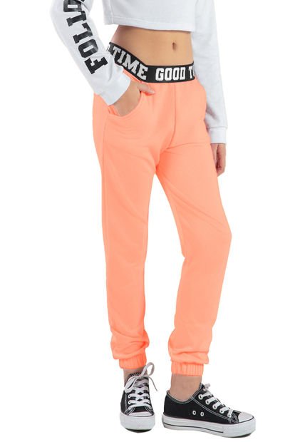 Jogger Infantil Femenino Mandarina Mp 92855