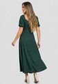 Vestido Largo Mujer Verde Pino Mp 112045 de MP