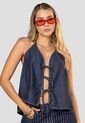 Blusa Mujer Azul Oscuro Mp 114470 de MP