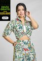Camisa Mujer Estampado Mp 111777 de MP