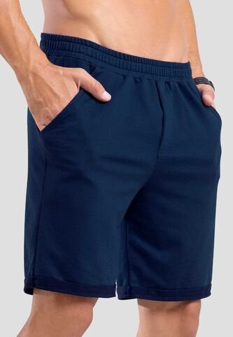 Bermuda Hombre Azul Profundo Mp 78571 MP
