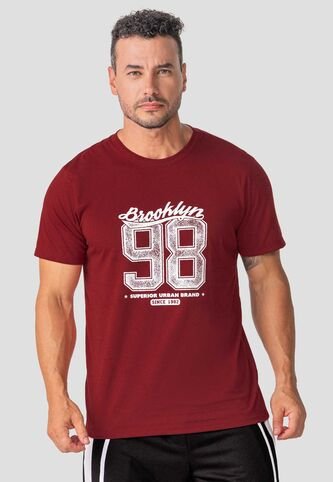 Camiseta Hombre Merlot Mp 114399 MP