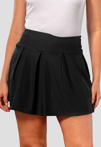 Falda Short Mujer Negro Mp 114643 MP
