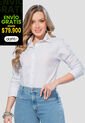Camisa Mujer Blanco Mp 105621 de MP