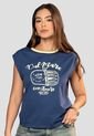 Camiseta Mujer Azul Profundo Mp 114477 de MP