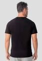 Camiseta Hombre Negro Mp 114573 de MP