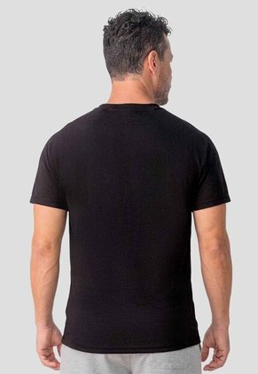 Camiseta Hombre Negro Mp 114573