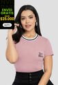 Camiseta Mujer Rosa Polvo Mp 111398 de MP