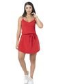 Vestido Corto Mujer Rojo Mp 5946 de MP