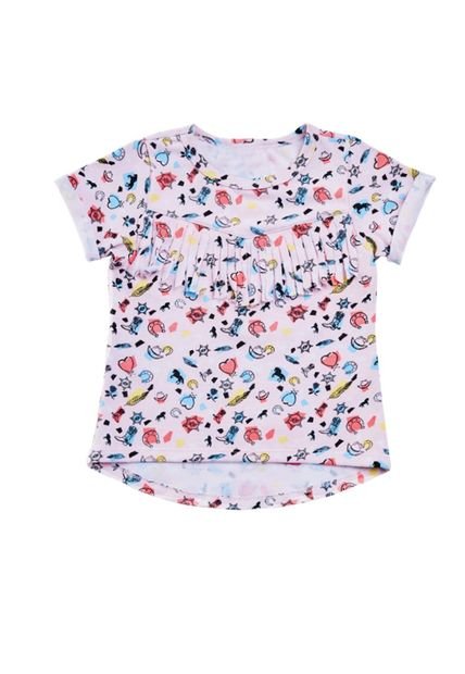 Camiseta Multicolor MP 59261