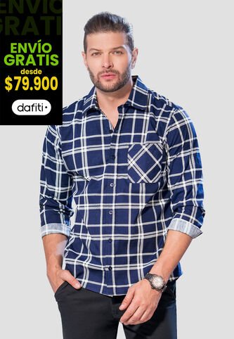 Camisa Hombre Estampado Mp 105330 MP