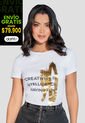 Camiseta Mujer Blanco Mp 105175 de MP