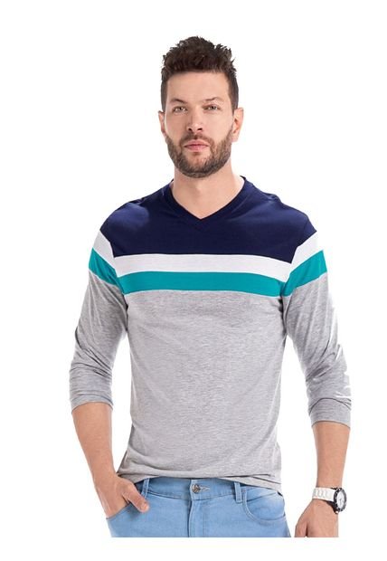 Camibuzo Adulto Masculino Azul Marketing  Personal