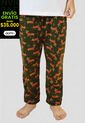 Pantalón Pijama Infantil Femenino Estampado Mp 112533 de MP