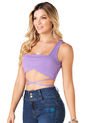 Crop Top Mujer Lila Mp 88825 de MP