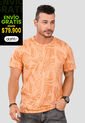 Camiseta Hombre Estampado Mp 105409 de MP