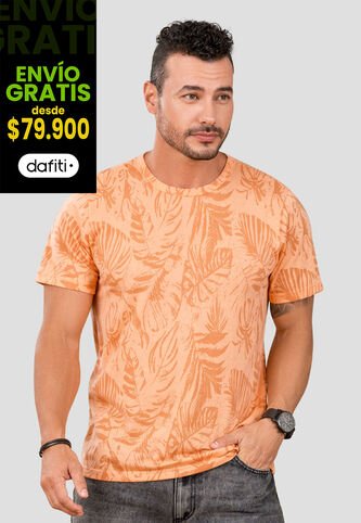 Camiseta Hombre Estampado Mp 105409 MP