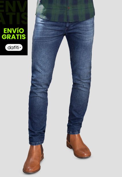 Jean Hombre Azul Mp 100392