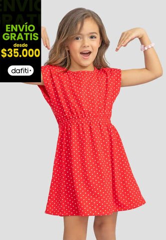 Vestido Paq X2 Infantil Femenino Multicolor Mp 111869 MP