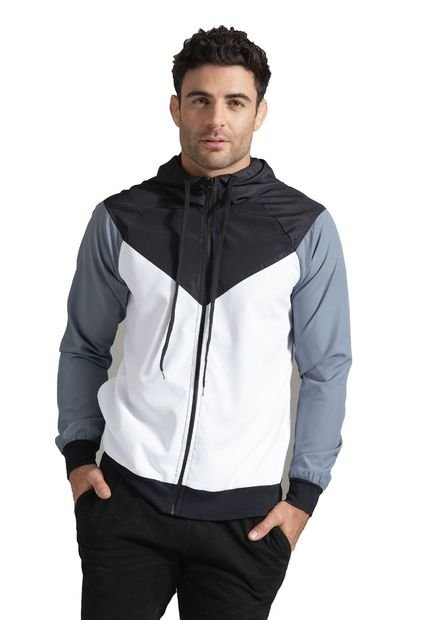 Chaqueta Para Hombre Multicolor MP