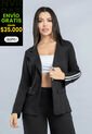 Blazer Mujer Negro Mp 111774 de MP