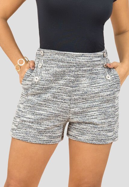 Short Mujer Bicolor Mp 110500