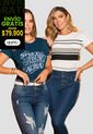 Camiseta Paq X2 Mujer Bicolor Mp 105809 de MP