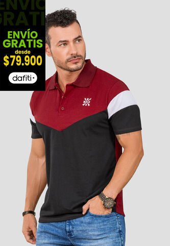 Polo Hombre Multicolor Mp 105397 MP