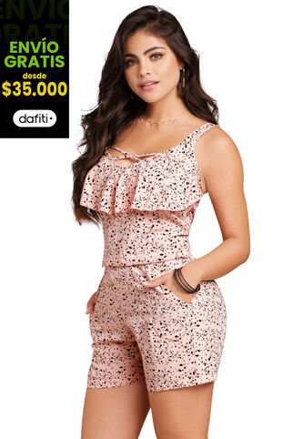 Enterizo Estampado MP 87142 MP