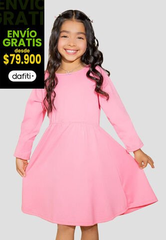 Vestido Paq X2 Infantil Femenino Multicolor Mp 105430 MP