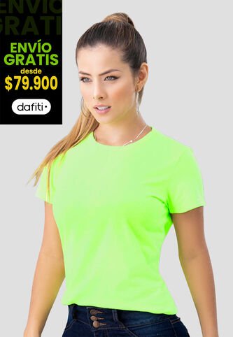 Camiseta Mujer Lima Mp 82961 MP