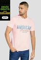 Camiseta Hombre Rosa Mp 111913 de MP