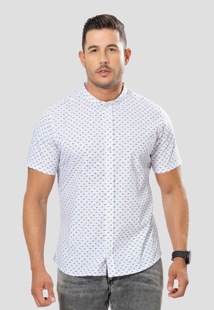 Camisa Hombre Estampado Mp 105654